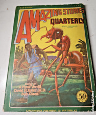 Amazing Stories Quarterly Fall 1928 picture