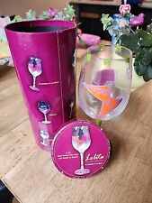 RARE Cosmo-Cooler Lolita Love My Wine Glass picture
