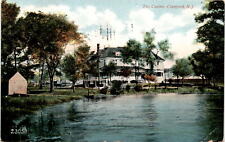 1909, The Casino, Cranford, New Jersey, entertainment venue, dances, Postcard picture