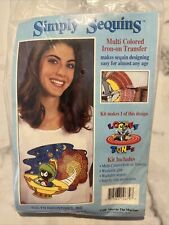 Vintage Simply Sequins Marvin The Martian 1993 NIP Looney Toons #6288 picture