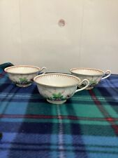  3 Pcs Cauldon Cup, Bone China Made  In England No Saucer picture