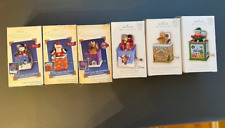 Lot of 6 Hallmark Keepsake Pop Goes The Santa, Reindeer, Elf, Snowman, Tigger picture