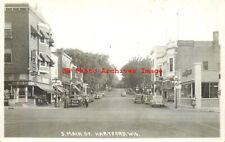 WI, Hartford, Wisconsin, RPPC, South Main Street, Business Section, 1951 PM picture