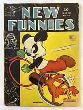 NEW FUNNIES #97 Dell Comics 1945 RAGGEDY ANDY / ANDY PANDA picture
