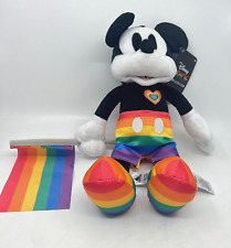 Disney Mickey Mouse Plush – 14 Inch Pride Collection – NEW picture