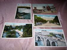 Postcards, Postmarked 1911 - 1934, Rocky River Bridge                            picture