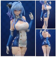 11'' 1/7 PVC Figure Anime Game Azur Lane sexy big breast girl ST Louis cast off picture