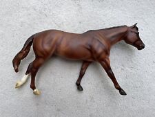 Retired Breyer Horse #1737 Don’t Look Twice “Lipstick” Cutting Champion Roxy picture