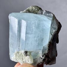 325 Carat  Terminated Aquamarine Crystal Specimen From Pakistan picture