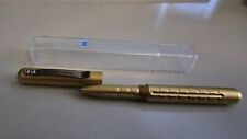 Countycomm Maratac Brass Embassy Pen REV 5 Made in USA Cage# 5VKB6 picture