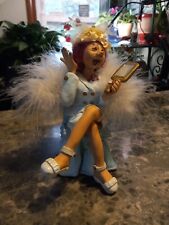 2000 Nancye Williams OH You Doll Jeanette Figurine NW6517 Taking Joy In Life  picture