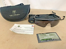 Revision Military Z87 Safety Ballistic Glasses with Case And Clear Glass picture