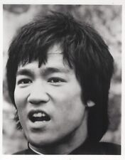 Bruce Lee martial arts legend vintage 8x10 inch photo picture
