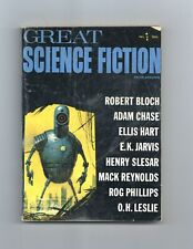 Great Science Fiction #5 GD+ 2.5 1966 Low Grade picture