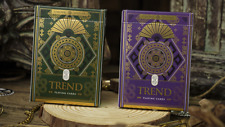 Trend (Purple) Playing Cards by TCC picture