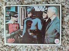 1966 Topps Batman Bat Laffs #30. Batman, Robin, Chief, Commissioner Gordon. picture