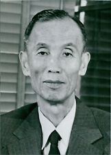 LIU CHI-HUNG, President of the Examination Yuan... - Vintage Photograph 4983320 picture