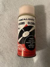 REALISTIC RECORD CLEANER VINTAGE 1967 BRAND NEW NEVER USED picture