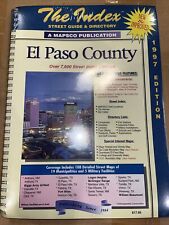 The index mapsco el paso county 1997 picture