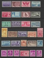 1948 STAMP YEAR SET (ALL U.S. POSTAGE STAMPS ISSUED THAT YEAR) - MINT CONDITION picture