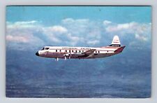 Viscount II, Airplane, Transportation, Vintage Souvenir Postcard picture