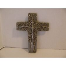 Tree of Life Cross Made in Germany (Solid Bronze)               B1C  5/7/24 picture