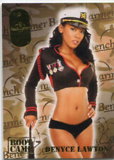 DENYCE LAWTON 2008 BenchWarmer Boot Camp GOLD FOIL #90 picture