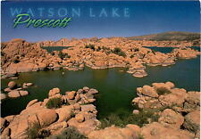 Watson Lake, Prescott, Arizona, Steve Gibson Terrell, Granite Dells, Postcard picture