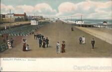 Asbury Park,NJ Boardwalk Tuck Monmouth County New Jersey Antique Postcard picture