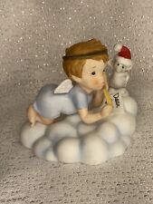 Franklin Mint Almost Angels Figurine 1987Faith Is Being Sure Of What We Hope For picture