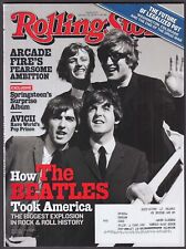 ROLLING STONE Beatles Arcade Fire Springsteen Margot Robbie + 1/16 2014 picture
