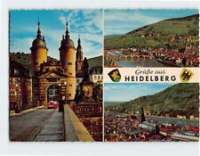 Postcard Grüße aus Heidelberg, Germany picture