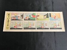 #Q05a HI AND LOIS by Mort Walker Sunday Quarter Page Strip August 21, 1977 picture