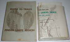 Guide to Trails of the Finger Lakes Region 1971 3rd Edition Maps Ithaca NY picture