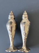 Vintage Stanhome Salt & Pepper shakers  weight 11 ounces picture