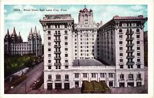 Vintage Postcard- Hotel Utah, Salt Lake City, UT. Early 1900s picture