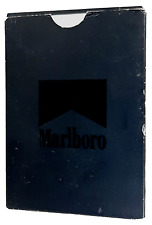 Black Marlboro Cigarettes Playing Cards Complete 52 Card Deck Plus 2 Jokers picture