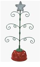 2014 Hallmark Making Sweet Memories Ornament Tree Display Stand Red & Green NEW picture