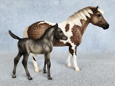 Breyer 2024 Spokes and Spurs, Misty and Sea Star Biscuits and Gravy.  1/40. NEW picture