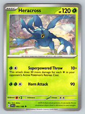 Heracross 002/198 Pokemon Card TCG 2023 picture