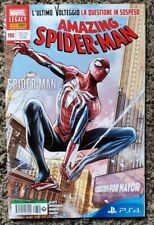 L'UOMO RAGNO AMAZING SPIDERMAN #705 Panini - 1st PS4 SPIDERMAN COVER picture