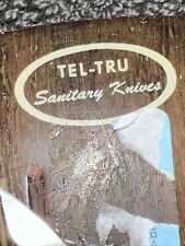 vintage knives Tel Tru carving Knives bakelite ?handle  Circa 1950s - 60s  MCM picture
