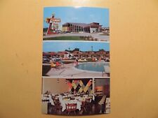 Travel Inn Motel Meridian Mississippi vintage postcard picture