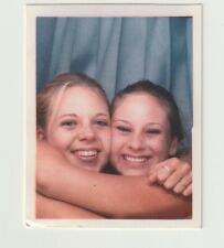 VINTAGE PHOTO BOOTH - AFFECTIONATE GIRL FRIENDS, HUGGING picture