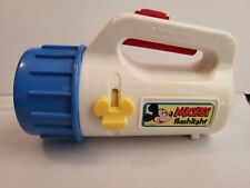 Vintage Disney Mickey Mouse Multicolor Flashlight  Torch Works  picture