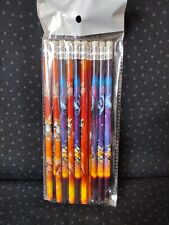 Pokemon 2017 Wooden Pencils With Eraser Set Of 14 Collectable 7.5” picture