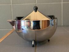 VINTAGE Bodum Carsten Jorgensen Teaball Silver Teapot with Infuser Stainless picture