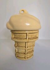 Vintage Ceramic Ice Cream Cone Cookie Jar 9