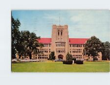 Postcard Administration Building Evansville College Evansville Indiana USA picture