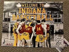 Hoosiers Movie Cast Signed Poster 18” X 24” JSA Authenticated Maris Valainis + picture